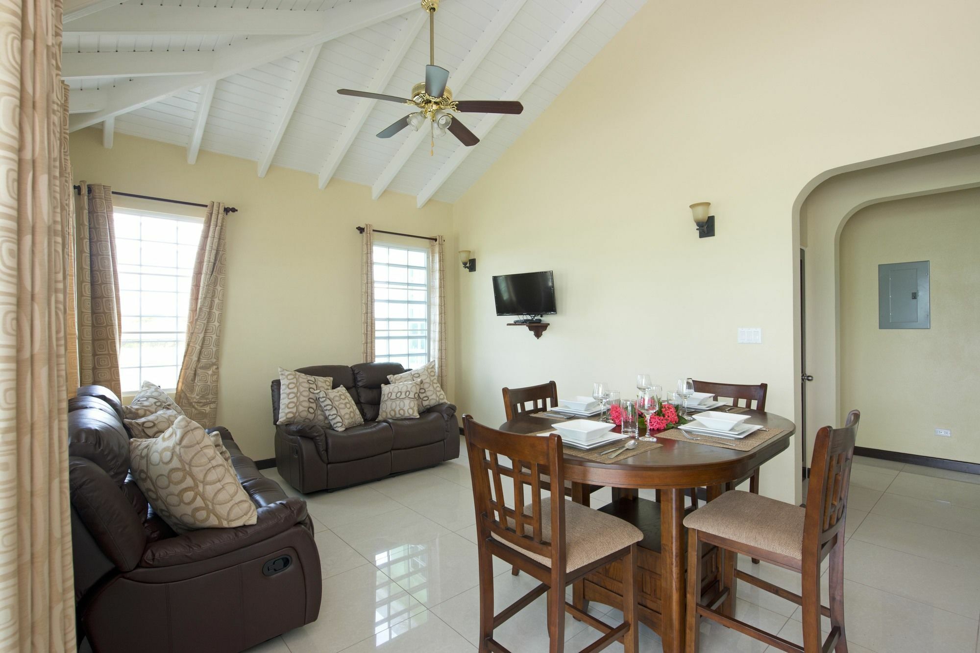 Sea Grape Villas The Settlement Extérieur photo